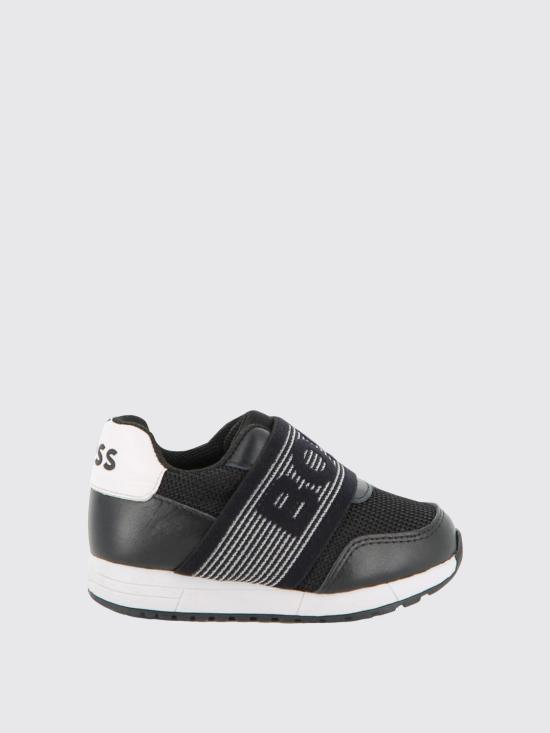 26SS [키즈] 보스 스니커즈 J52822 09B Black
