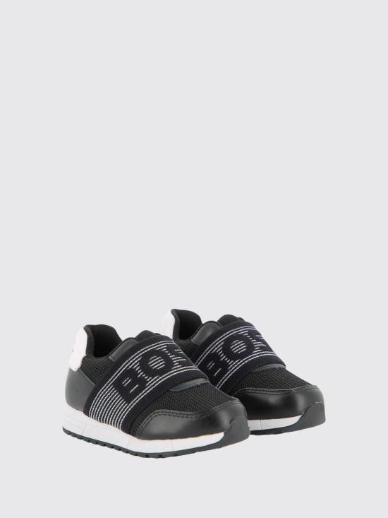 26SS [키즈] 보스 스니커즈 J52822 09B Black - BOSS