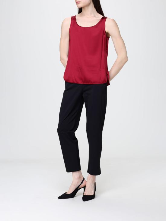 26SS 막스마라 민소매 티셔츠 2616161017600 025 Red - MAX MARA