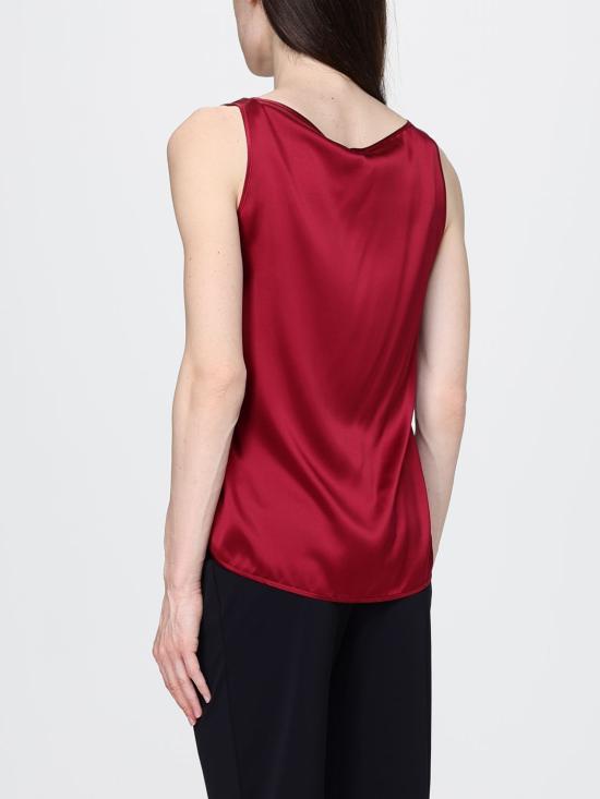 26SS 막스마라 민소매 티셔츠 2616161017600 025 Red - MAX MARA