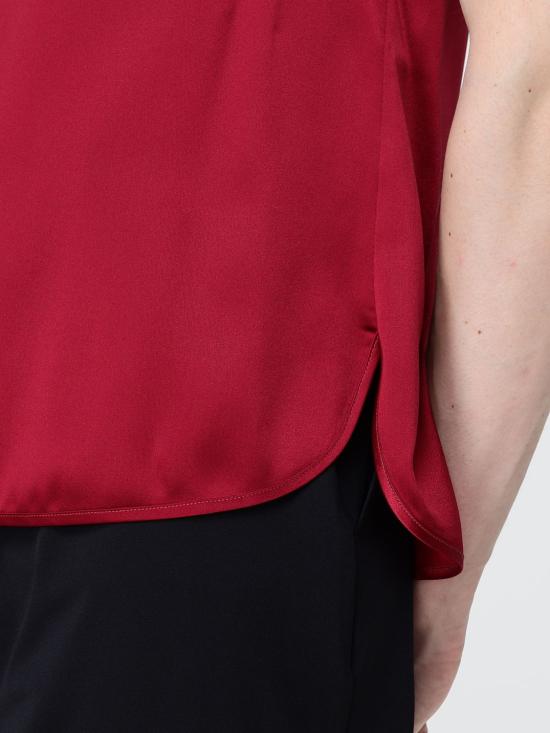 26SS 막스마라 민소매 티셔츠 2616161017600 025 Red - MAX MARA