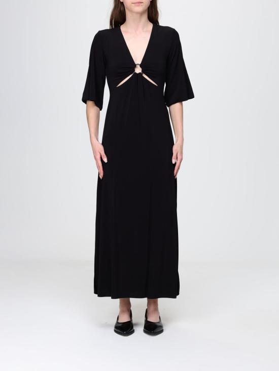 26SS 막스마라 롱 원피스 2616621019600 006 Black