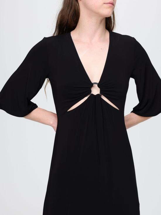 26SS 막스마라 롱 원피스 2616621019600 006 Black - MAX MARA