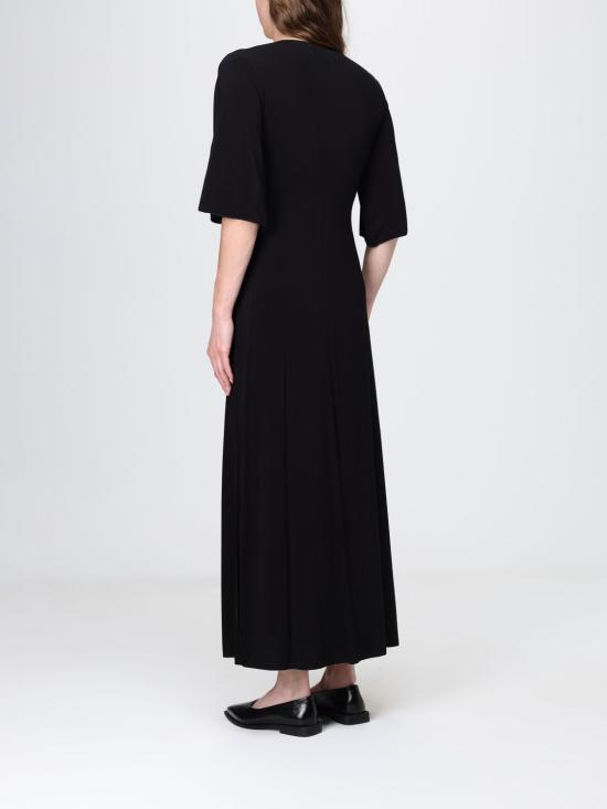 26SS 막스마라 롱 원피스 2616621019600 006 Black - MAX MARA