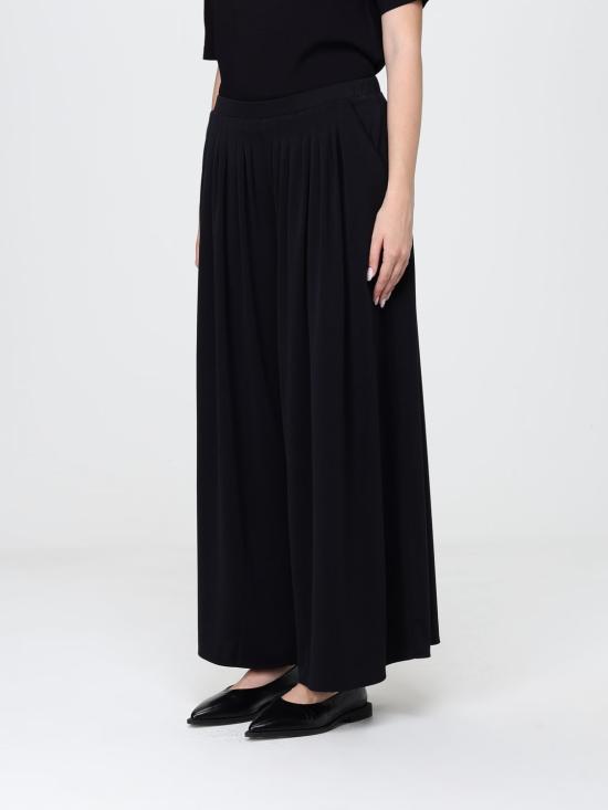 26SS 막스마라 팔라초 팬츠 2616781048600 006 Black - MAX MARA