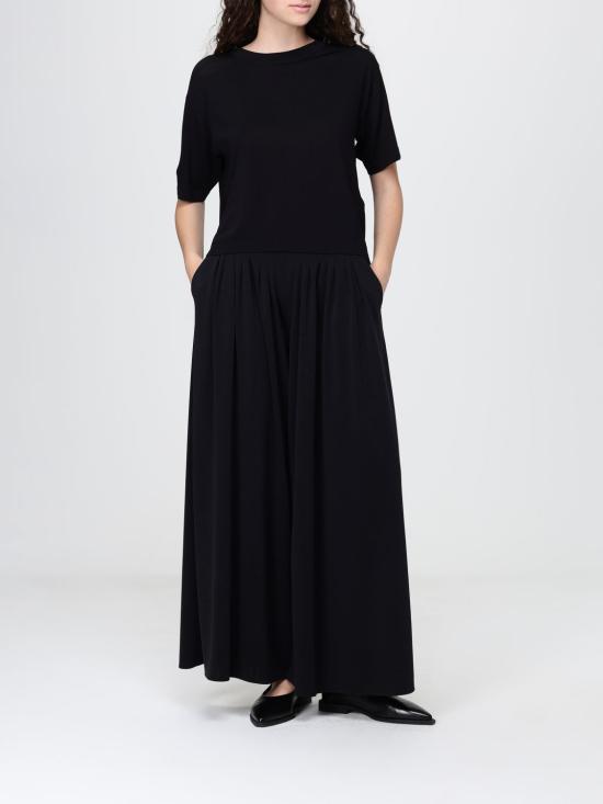 26SS 막스마라 팔라초 팬츠 2616781048600 006 Black - MAX MARA