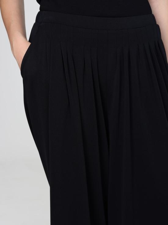 26SS 막스마라 팔라초 팬츠 2616781048600 006 Black - MAX MARA