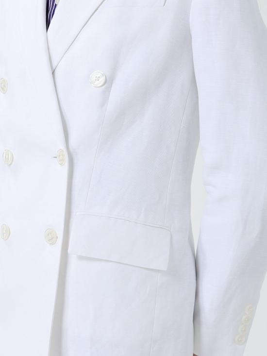 26SS 랄프 로렌 수트 자켓 200P03657 001 White - RALPH LAUREN