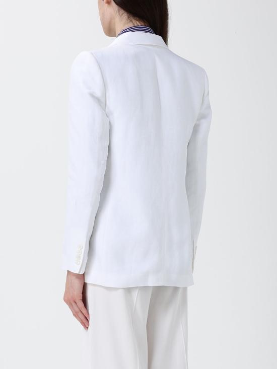 26SS 랄프 로렌 수트 자켓 200P03657 001 White - RALPH LAUREN