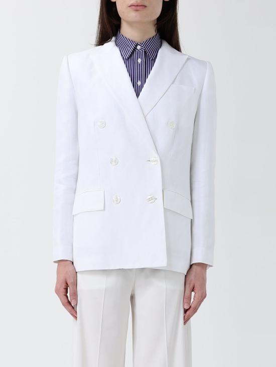 26SS 랄프 로렌 수트 자켓 200P03657 001 White