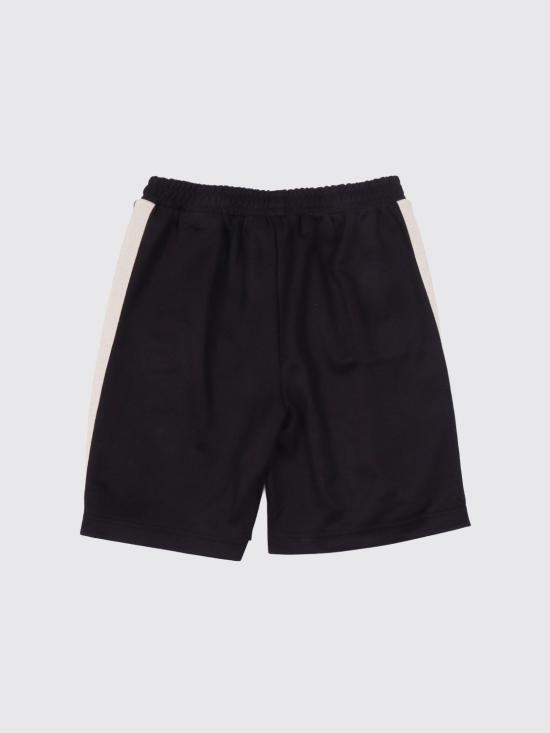 26SS [키즈] 팜앤젤스 쇼츠/버뮤다 PBCL001S26FAB001 110 Black - PALM ANGELS