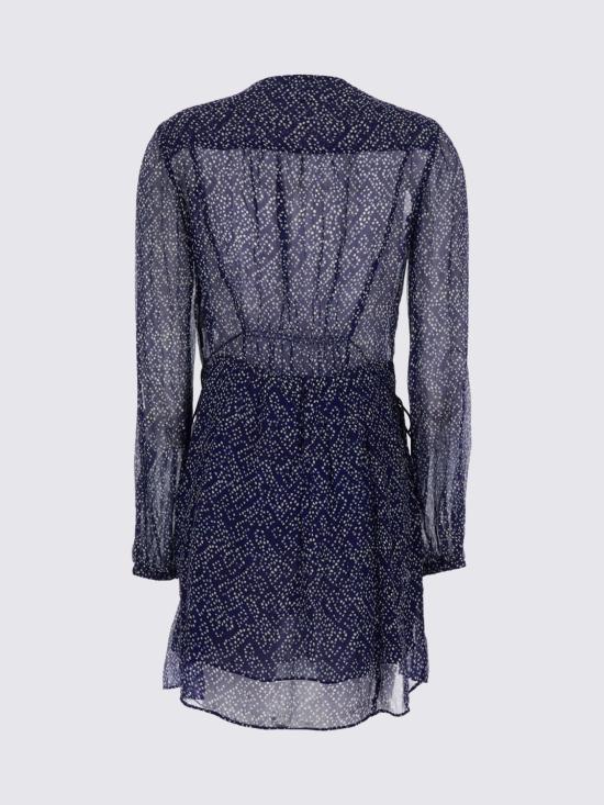 26SS 이자벨마랑에뚜왈 롱 원피스 RO0969FAD1J08E 30MI Blue - ISABEL MARANT ETOILE