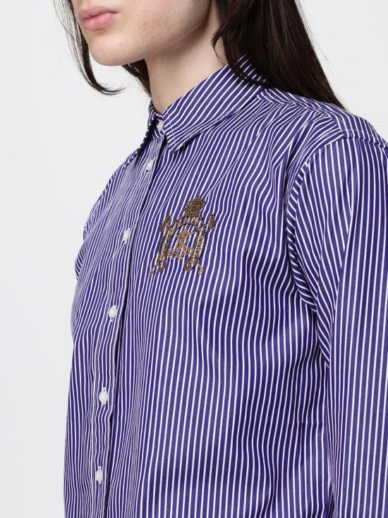 26SS 랄프 로렌 셔츠 200P03513 001 Blue - RALPH LAUREN