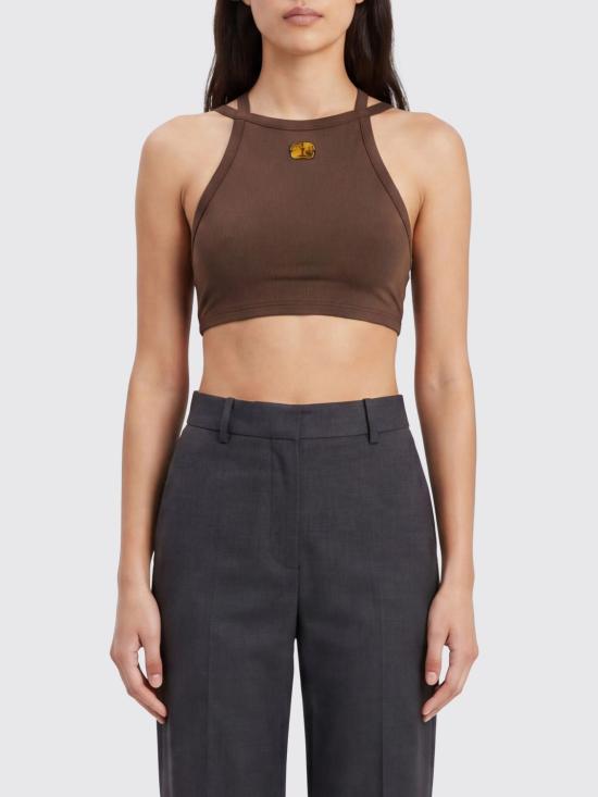 26SS 블레이즈 트레이닝 티셔츠 COST04001 M002 Brown