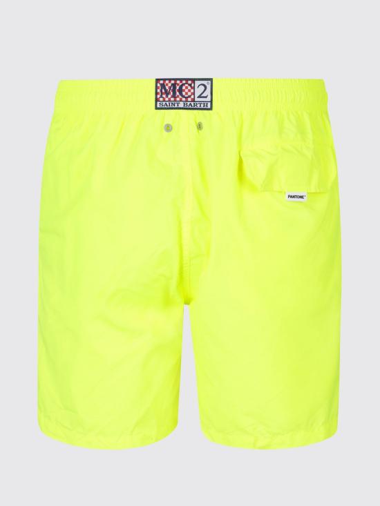 26SS 세인트바쓰 스윔팬츠 LIG0004 01533B Lime - MC2 SAINT BARTH
