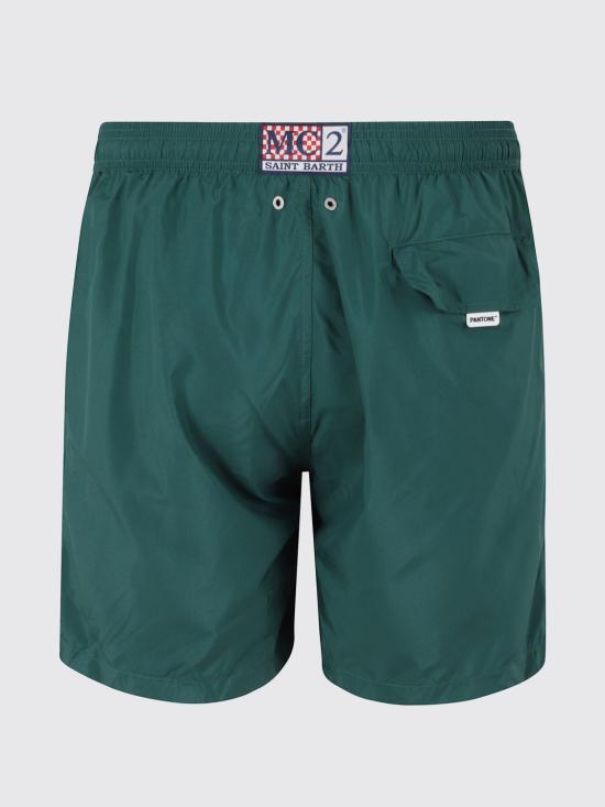 26SS 세인트바쓰 스윔팬츠 LIG0004 01318F Forest Green - MC2 SAINT BARTH