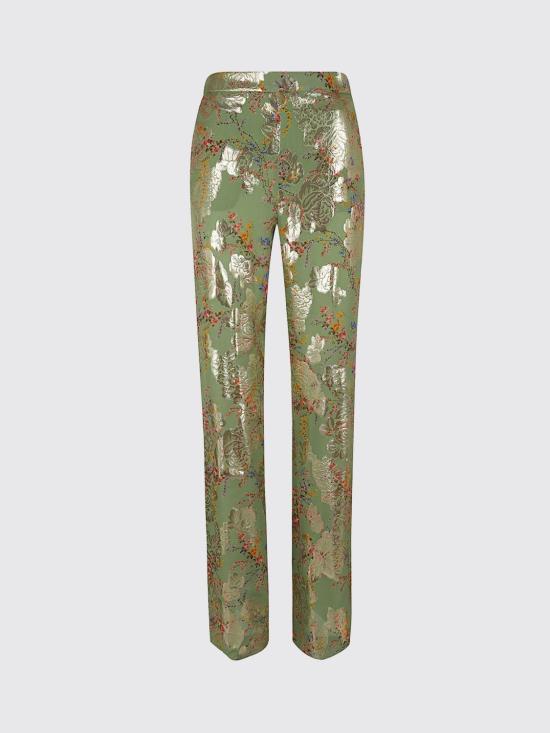 26SS 발렌티노 가라바니 스트레이트 팬츠 8B0RB715A72 4JS Green - VALENTINO GARAVANI
