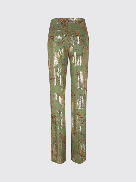 26SS 발렌티노 가라바니 스트레이트 팬츠 8B0RB715A72 4JS Green - VALENTINO GARAVANI