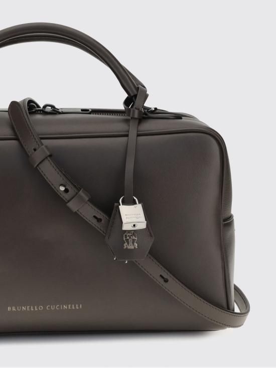 26SS 브루넬로 쿠치넬리 토트백 MBGED2632 C8279 Dark - BRUNELLO CUCINELLI