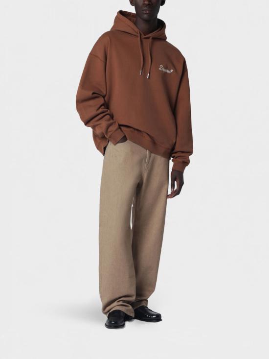 26SS 디스퀘어드2 후드 티셔츠 S74GU0929D25029 140 Brown - DSQUARED2