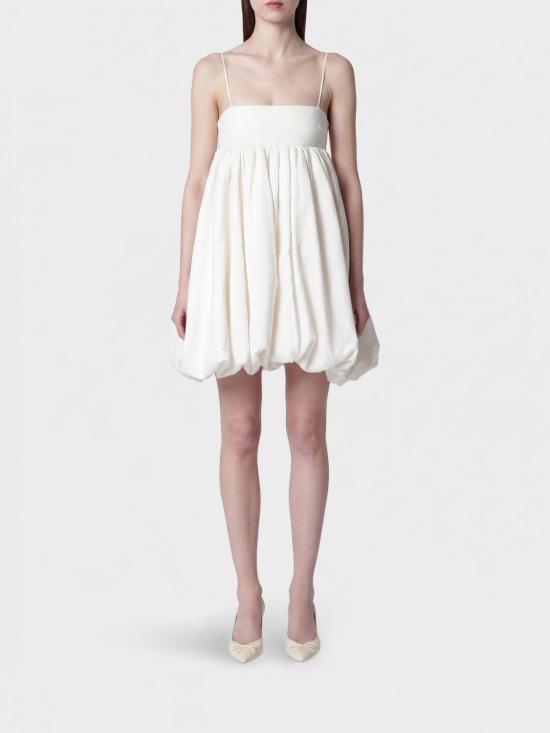 26SS 로테이트 롱 원피스 116405 857 White
