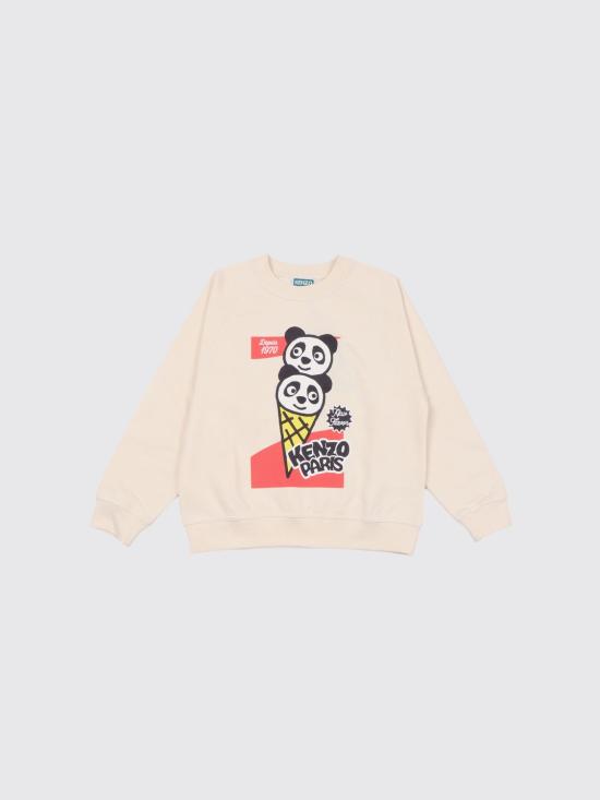 26SS [키즈] 겐조 티셔츠 K61657 208 Beige
