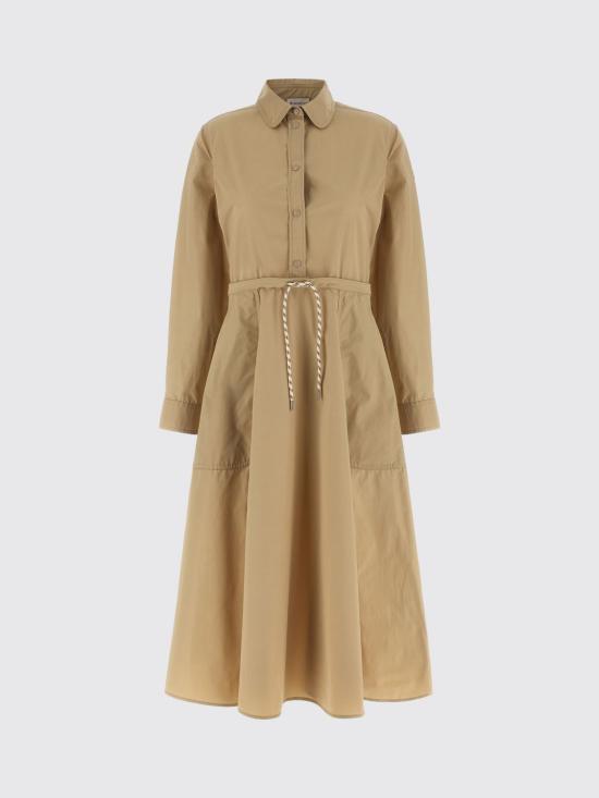 26SS 몽클레어 롱 원피스 2G00002549P3 20J Beige