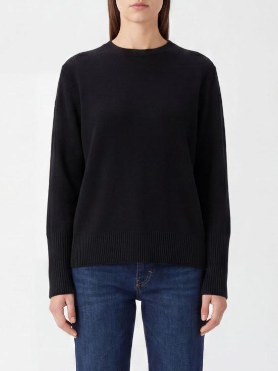 26SS 더로우 스웨터 11086Y973 BLK Black