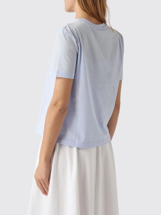 26SS 막스마라 반팔 티셔츠 2616941108600 012 Blue - MAX MARA
