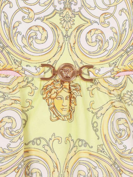 26SS [키즈] 베르사체 원피스 10195311A17232 5Y590 Yellow - VERSACE