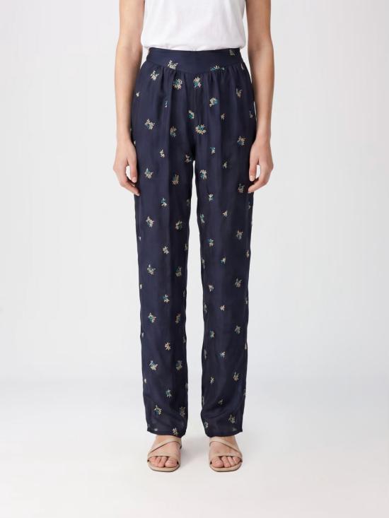 26SS 포르테포르테 스트레이트 팬츠 14869MYPANTS 5017 Blue