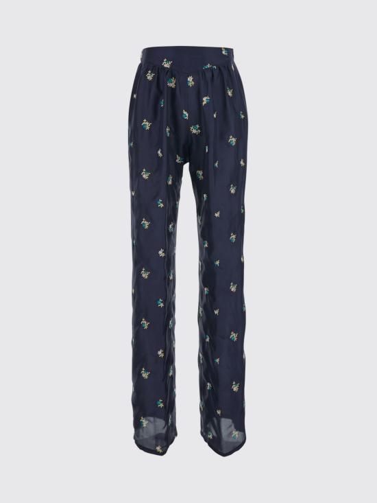 26SS 포르테포르테 스트레이트 팬츠 14869MYPANTS 5017 Blue - FORTE FORTE
