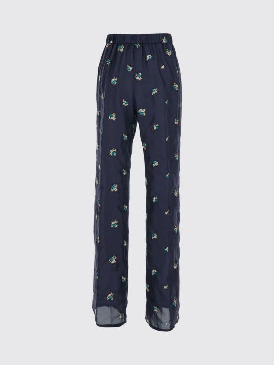 26SS 포르테포르테 스트레이트 팬츠 14869MYPANTS 5017 Blue - FORTE FORTE