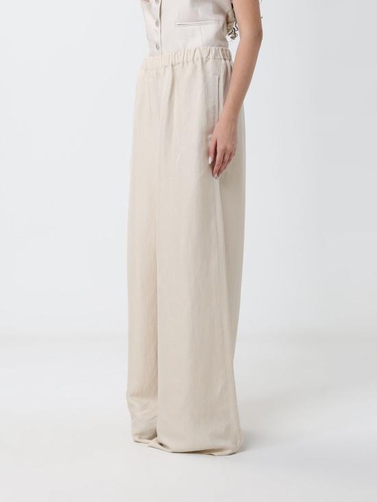 26SS 막스마라 팔라초 팬츠 261131126206 010 Beige - MAX MARA