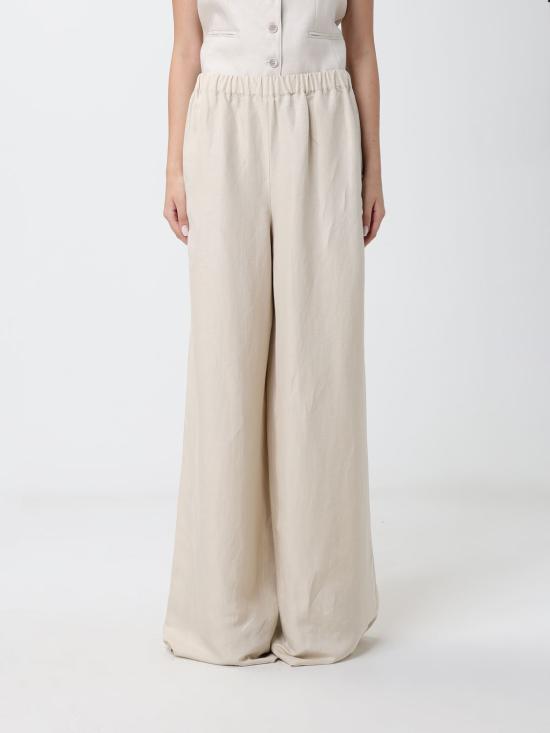 26SS 막스마라 팔라초 팬츠 261131126206 010 Beige