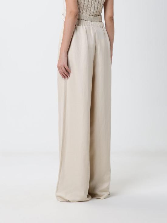 26SS 막스마라 팔라초 팬츠 261131126206 010 Beige - MAX MARA