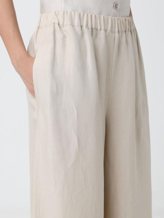 26SS 막스마라 팔라초 팬츠 261131126206 010 Beige - MAX MARA