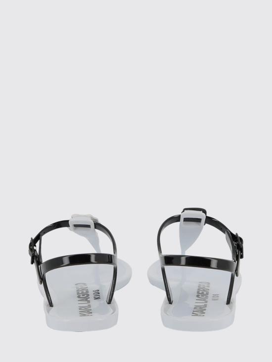 26SS [키즈] 칼라거펠트 샌들 Z31173 N50 White - KARL LAGERFELD