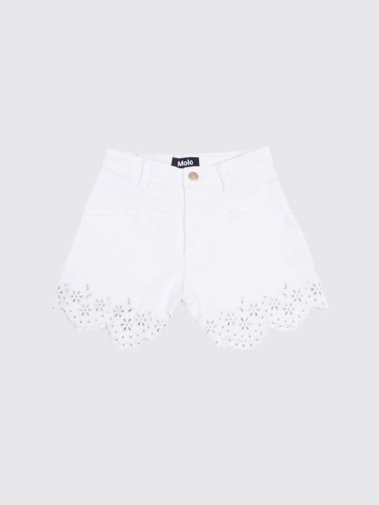 26SS [키즈] 몰로 쇼츠/버뮤다 2S26H116 5636 White