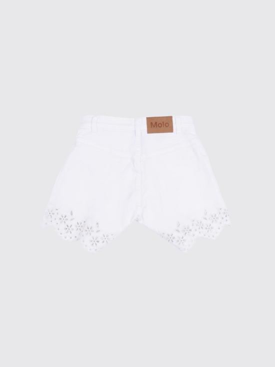 26SS [키즈] 몰로 쇼츠/버뮤다 2S26H116 5636 White - MOLO