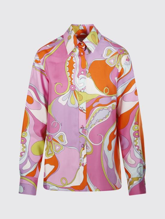 26SS 푸찌 블라우스 6HRJ056H731 6HR Fa01 - PUCCI