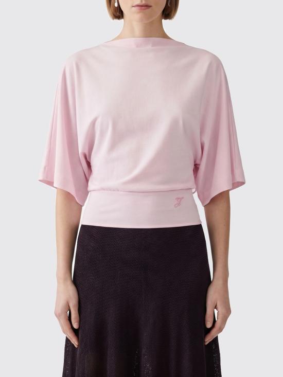 26SS 자크뮈스 반팔 티셔츠 TOW00908AJ00254 430 Pink