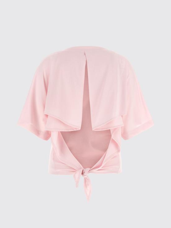 26SS 자크뮈스 반팔 티셔츠 TOW00908AJ00254 430 Pink - JACQUEMUS