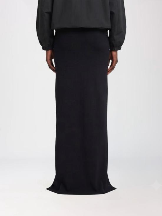 26SS 쿠레쥬 롱 스커트 126MJU348FI0063 9999 Black - COURREGES