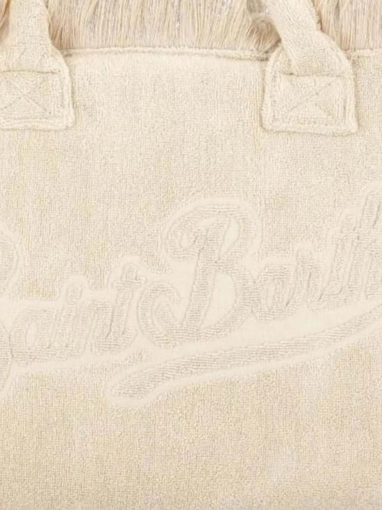 26SS [키즈] 세인트바쓰 토트백 COL0011 02549L Beige - MC2 SAINT BARTH