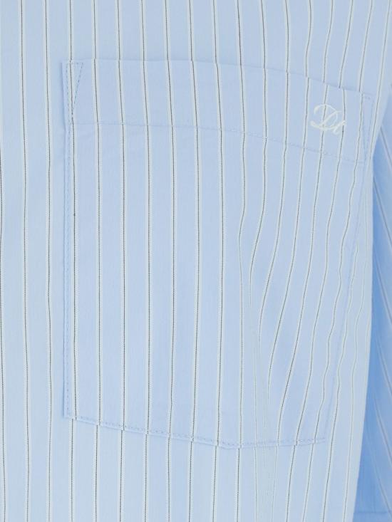 26SS 던스트 셔츠 UDSH6B148B1 SOFTBLUESTRIPE Gnawed Blue - DUNST