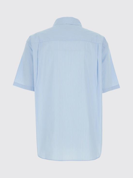 26SS 던스트 셔츠 UDSH6B148B1 SOFTBLUESTRIPE Gnawed Blue - DUNST