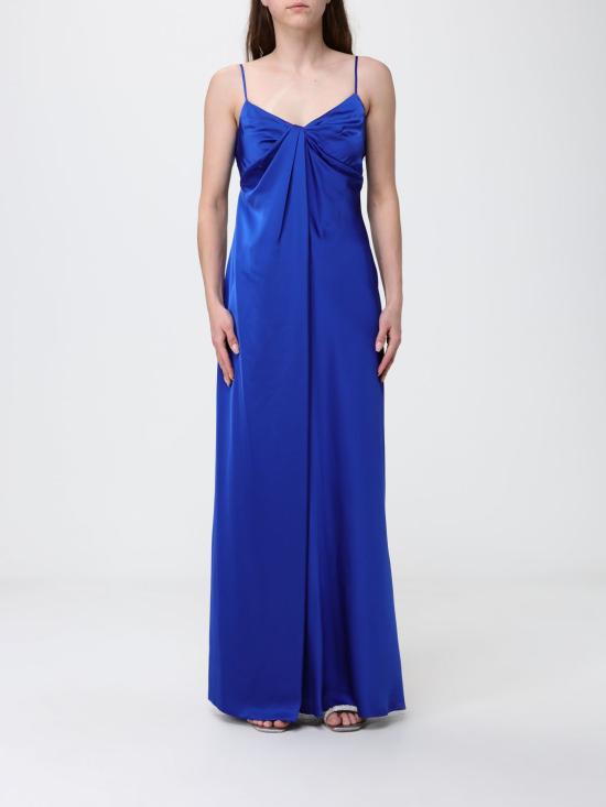 26SS 랄프 로렌 롱 원피스 253P03625 001 Blue
