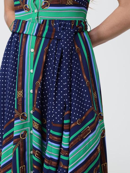 26SS 랄프 로렌 롱 원피스 200P08108 001 Blue - RALPH LAUREN