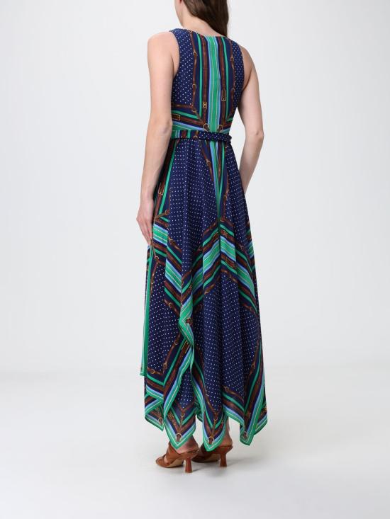 26SS 랄프 로렌 롱 원피스 200P08108 001 Blue - RALPH LAUREN